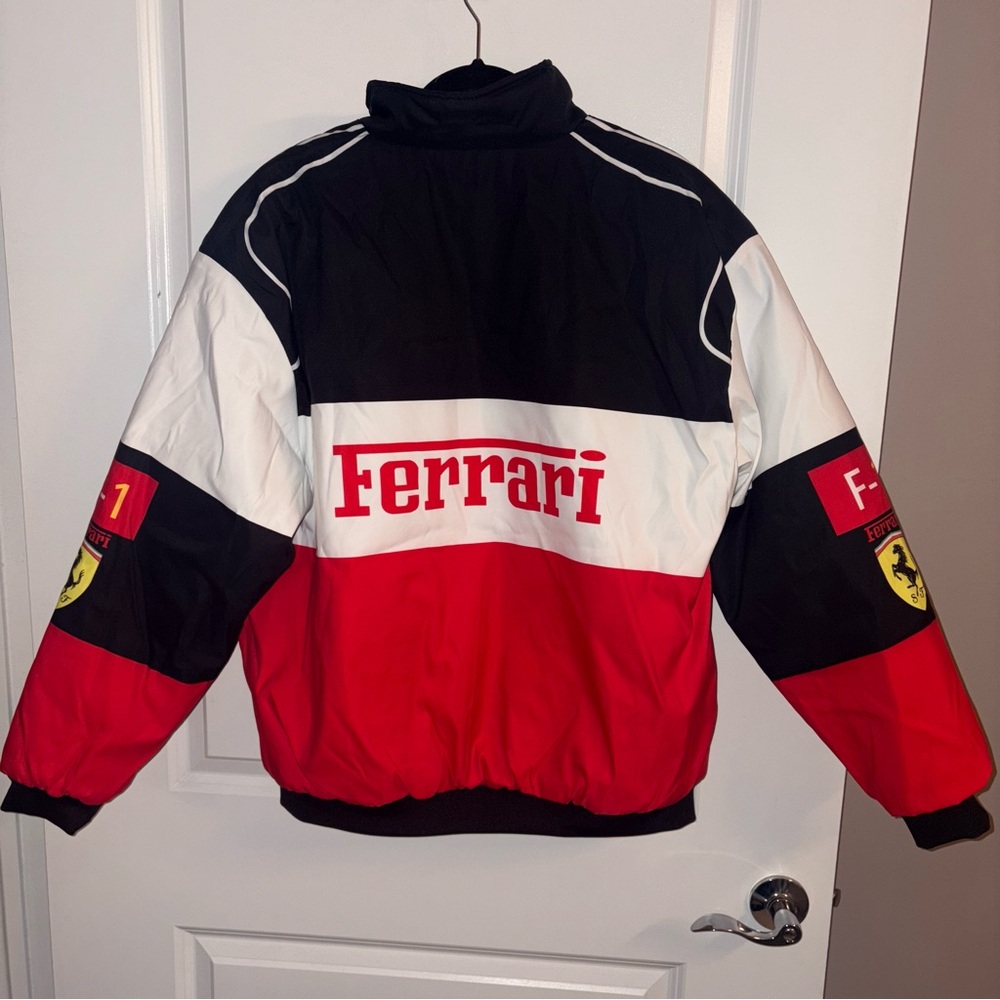 Ferrari Tri-Color Racing Jacket - Picture 4 of 4